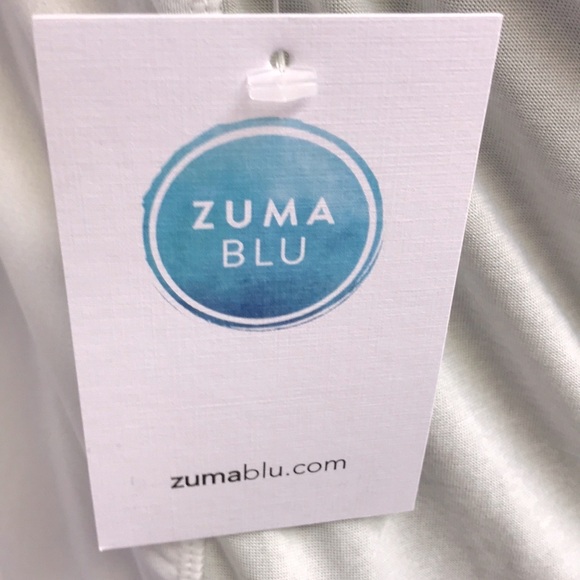 Zuma Blu Tank White - Picture 5 of 5